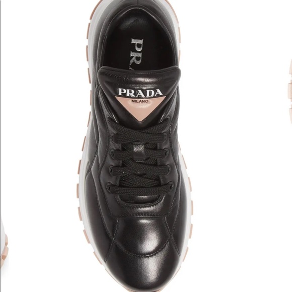 Prada sneakers size 9 EU 40. Almost new! - Picture 2 of 7